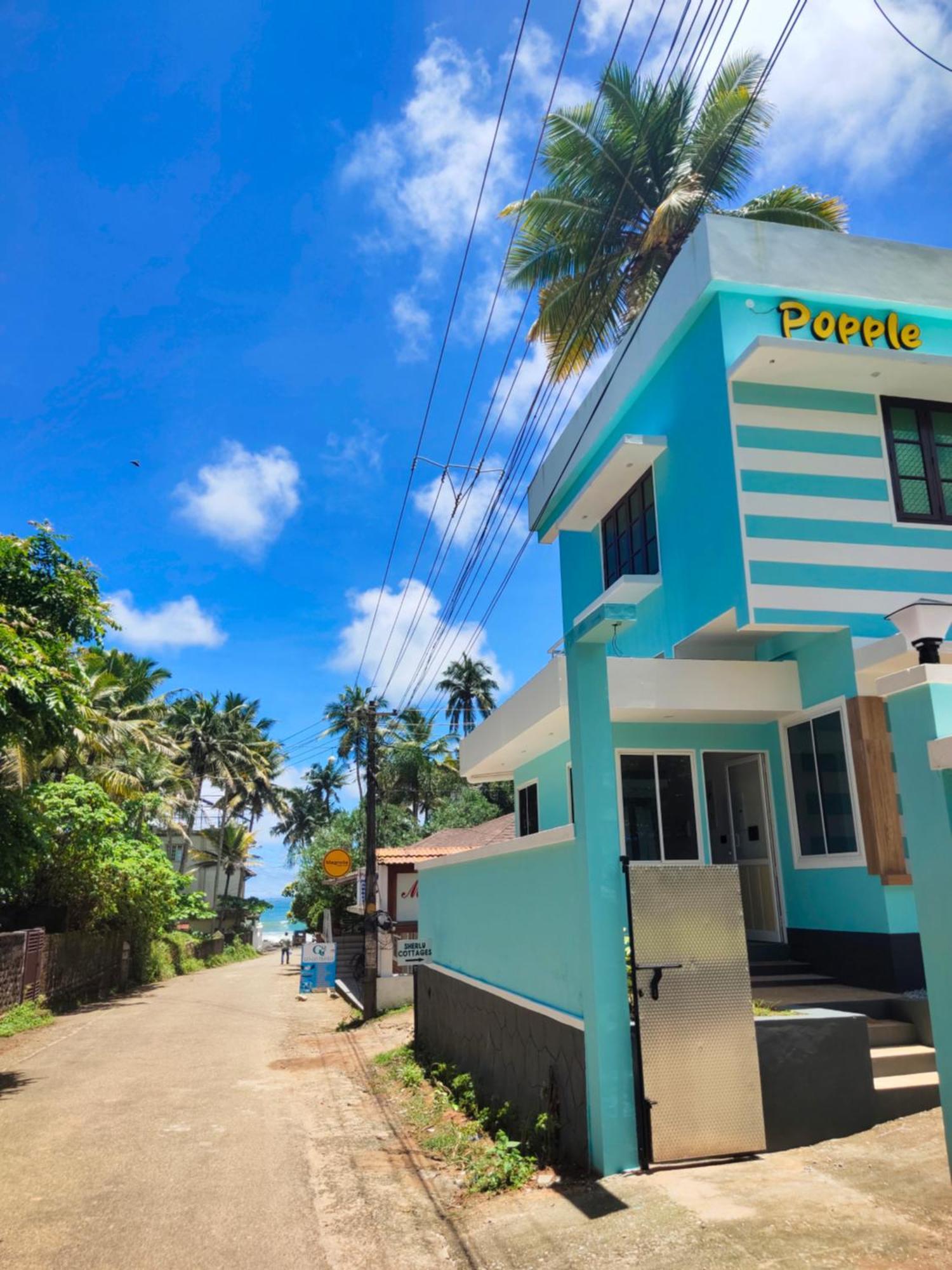 Popple Beach House Варкала Екстер'єр фото