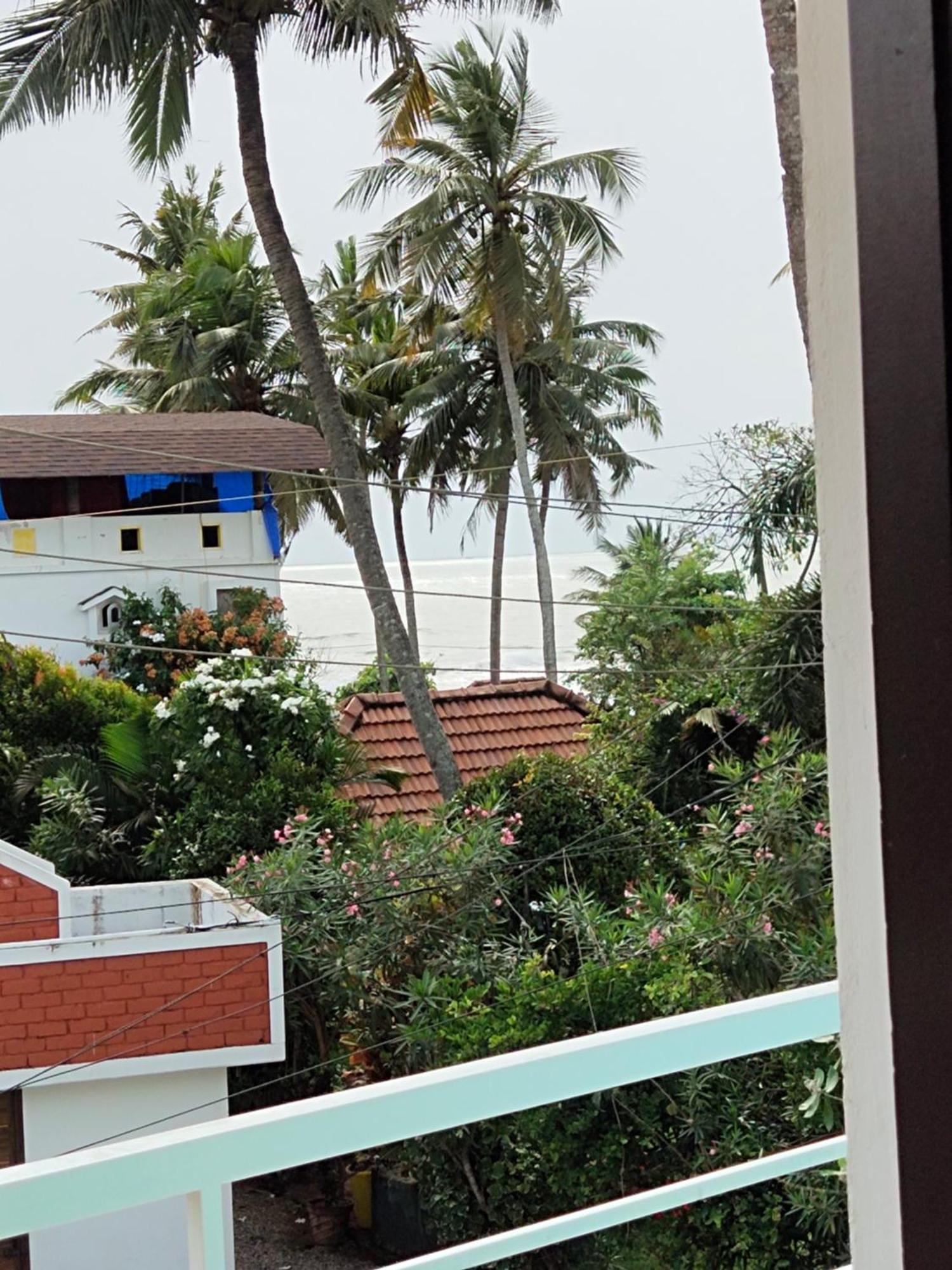 Popple Beach House Варкала Екстер'єр фото