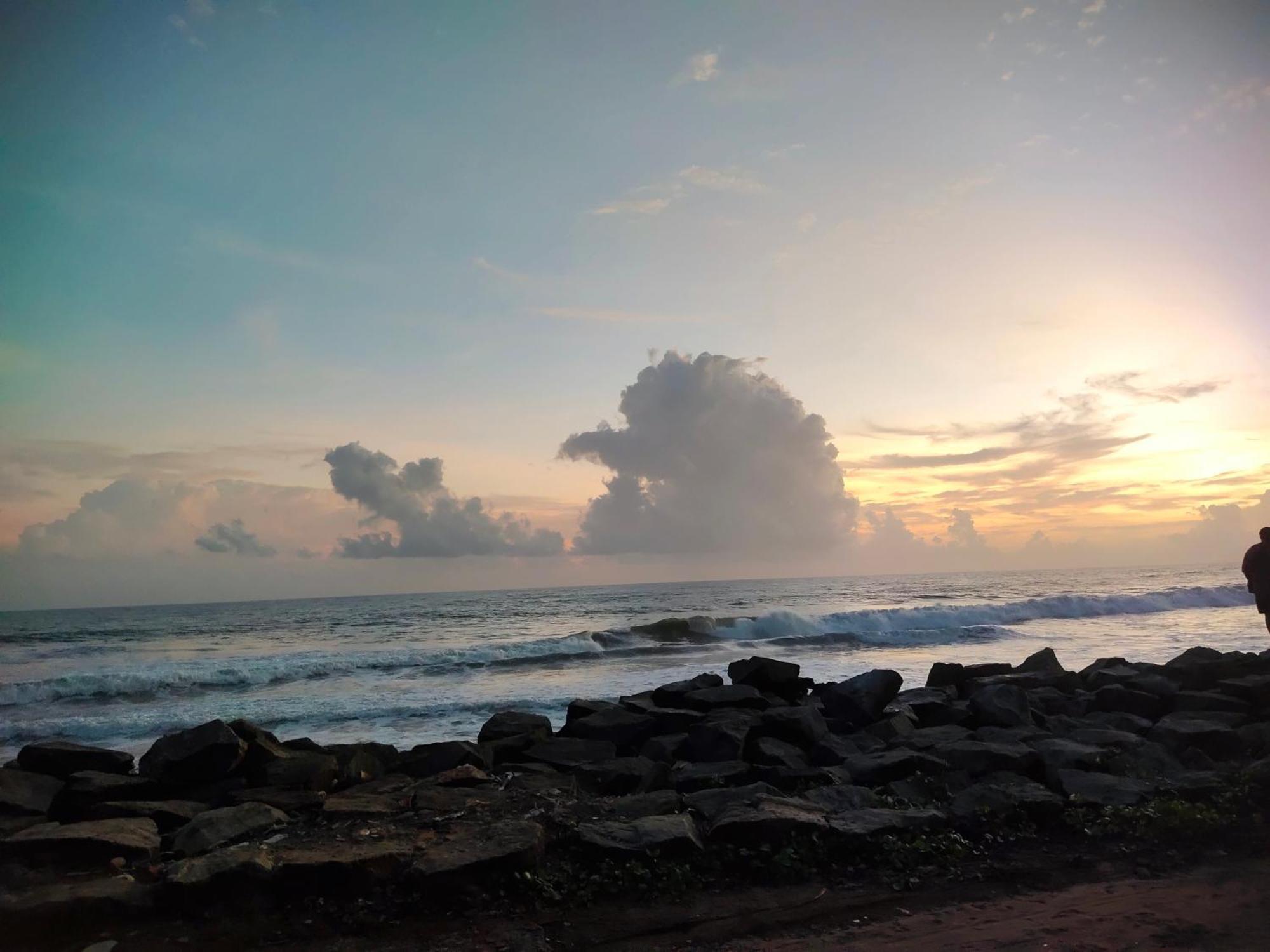 Popple Beach House Варкала Екстер'єр фото