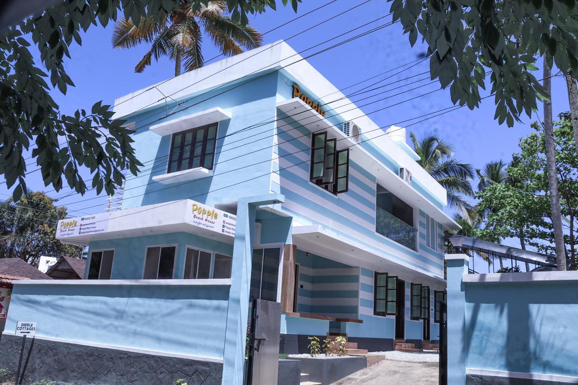 Popple Beach House Варкала Екстер'єр фото