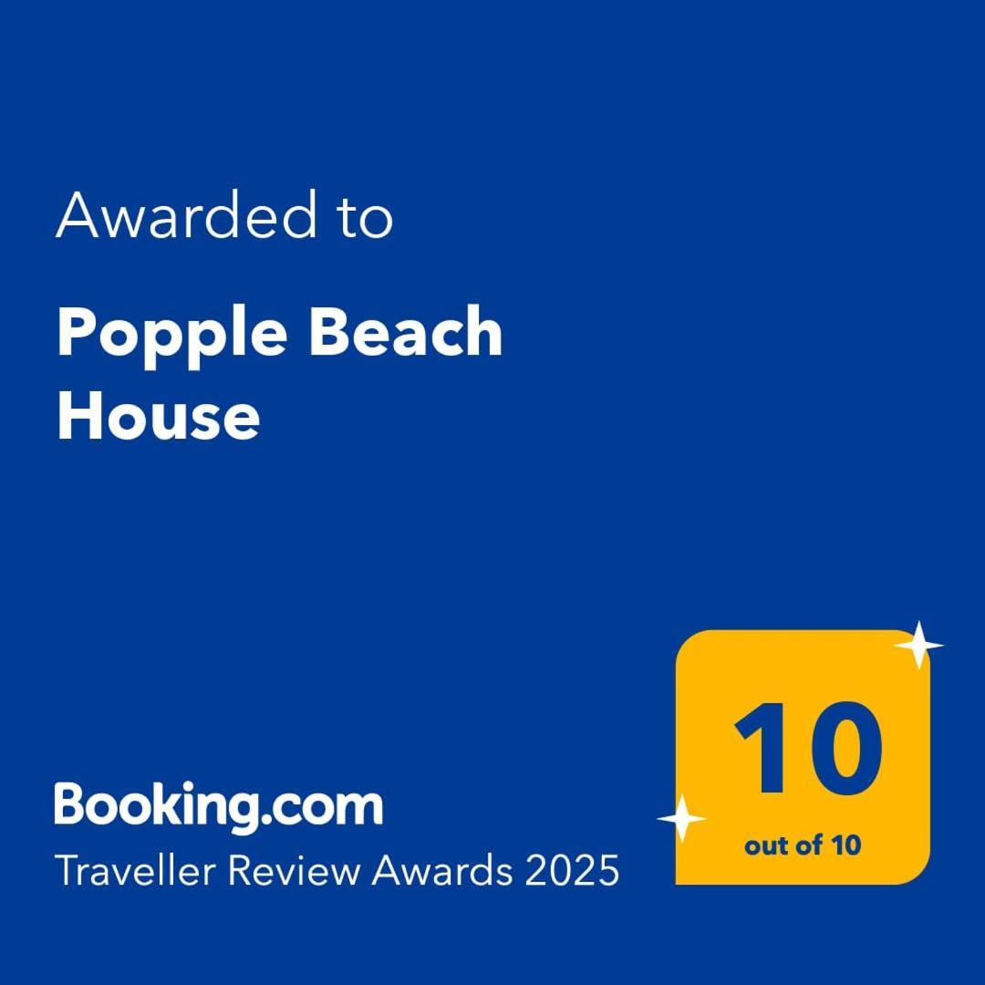 Popple Beach House Варкала Екстер'єр фото