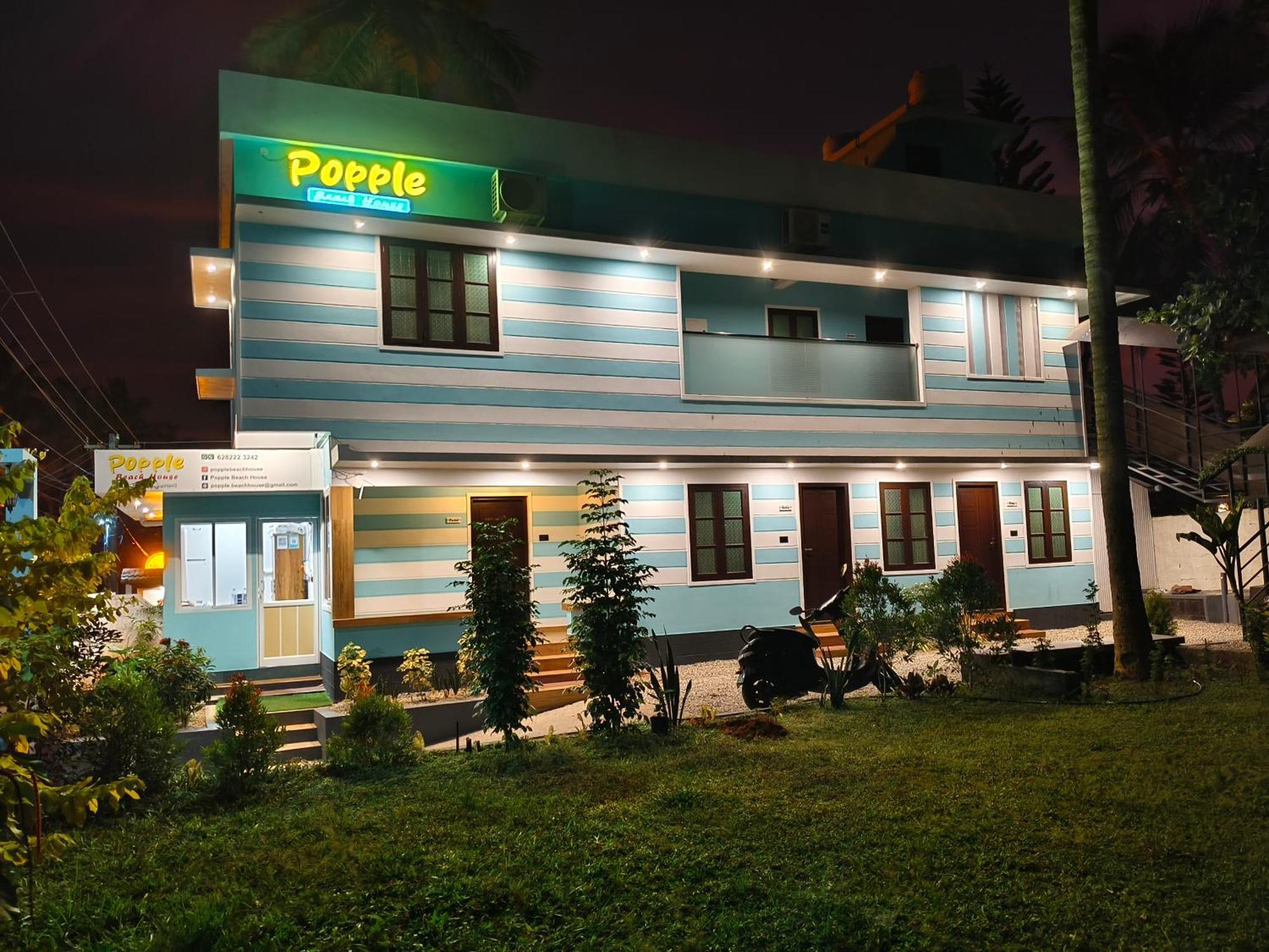 Popple Beach House Варкала Екстер'єр фото