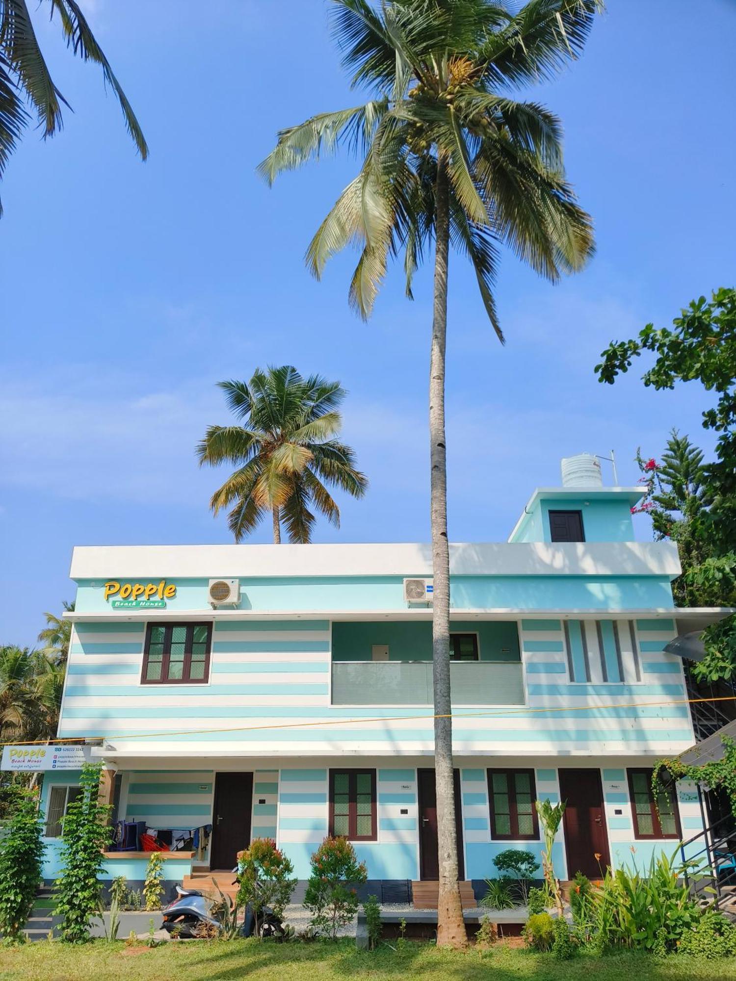 Popple Beach House Варкала Екстер'єр фото