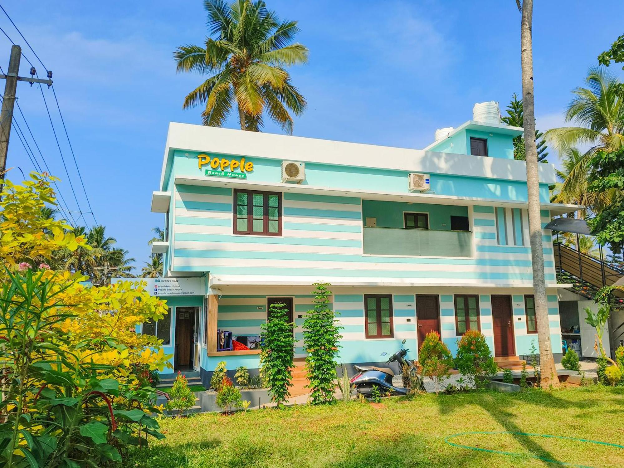 Popple Beach House Варкала Екстер'єр фото
