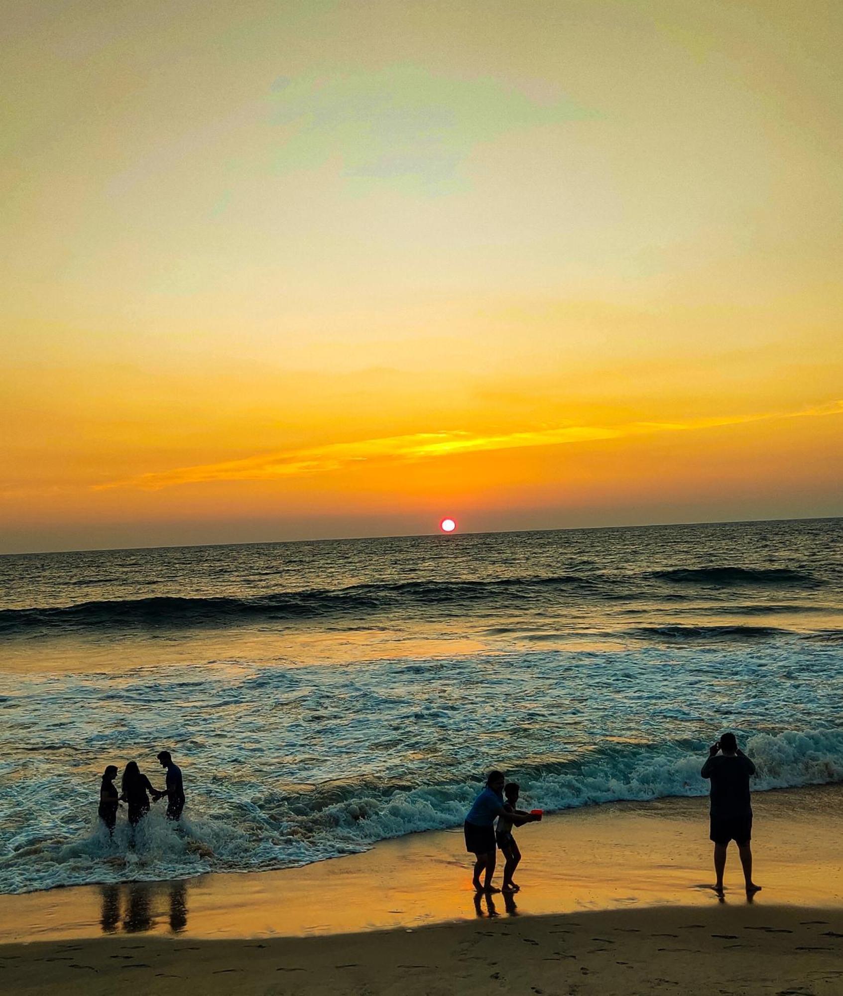 Popple Beach House Варкала Екстер'єр фото